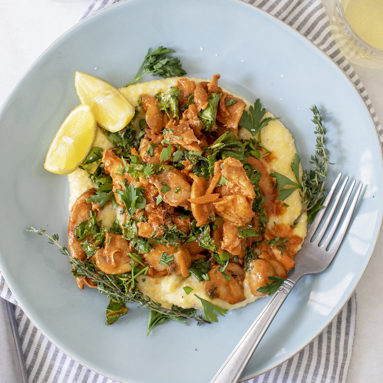 Picture of Chicken Paprikash 